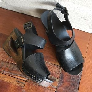 Dansko Limited Edition Santos Shona Wedge Sandal